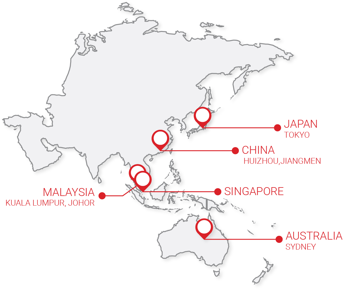 singapore map