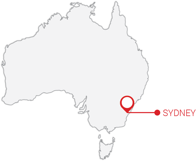 australia map