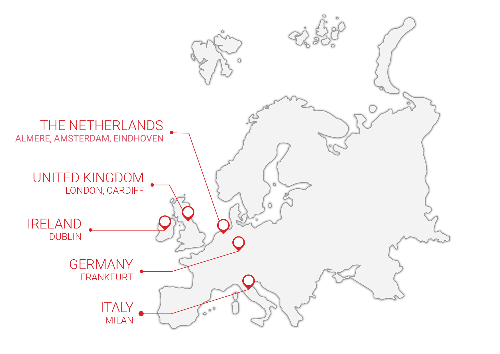 europe map