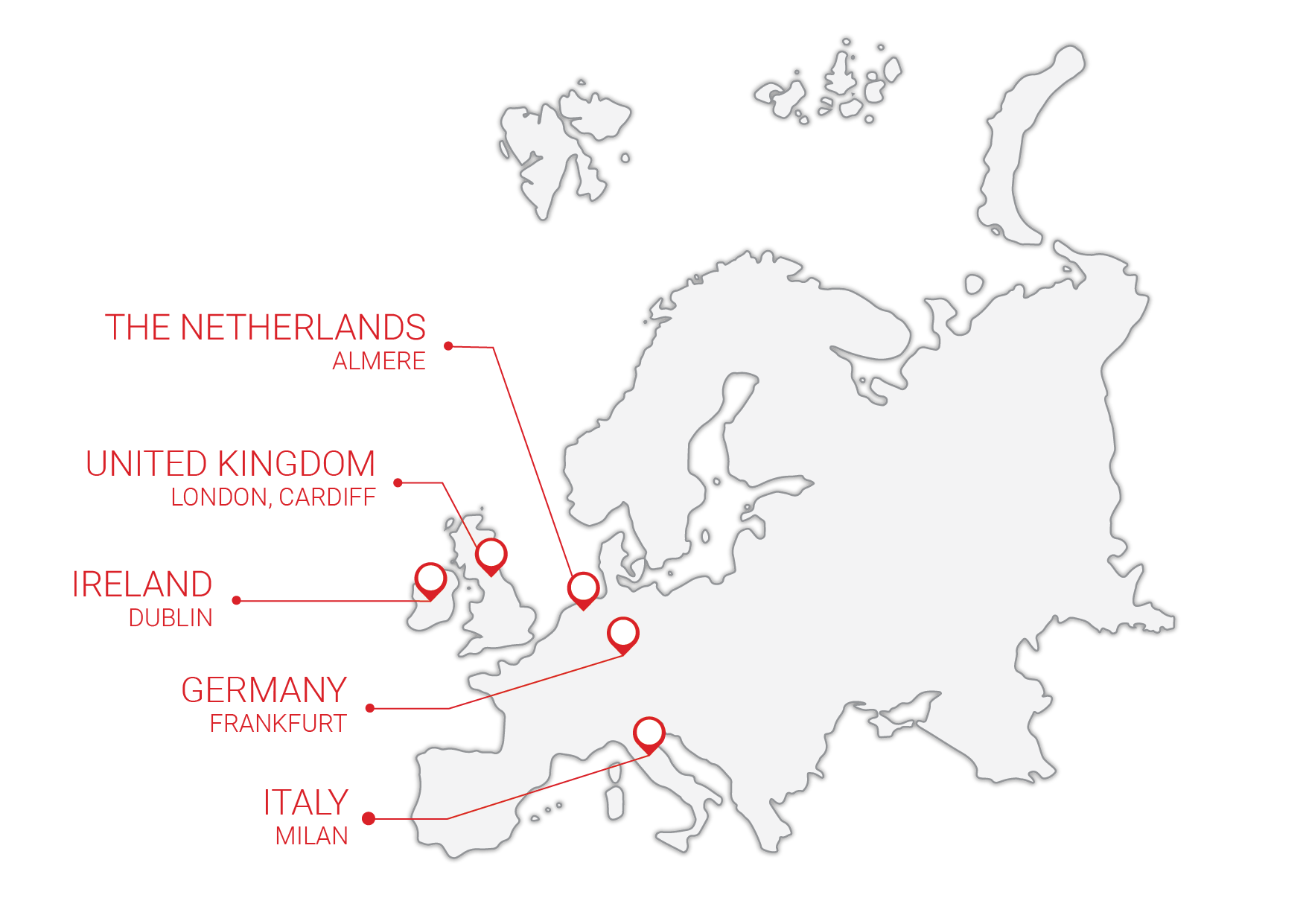 europe map