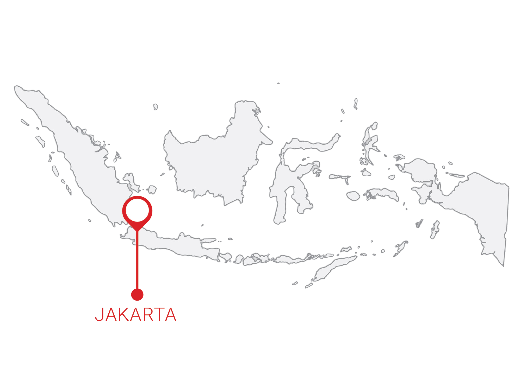 indonesia map