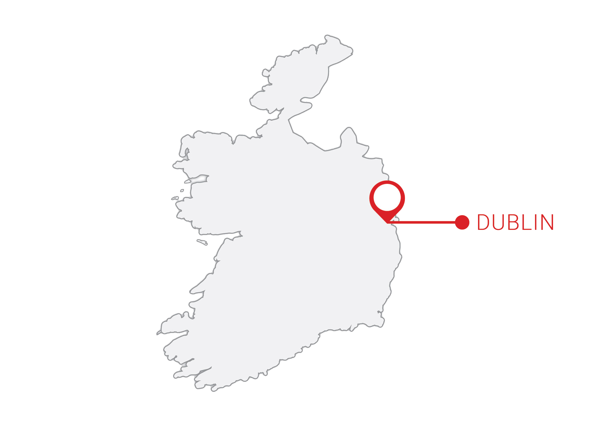 ireland map