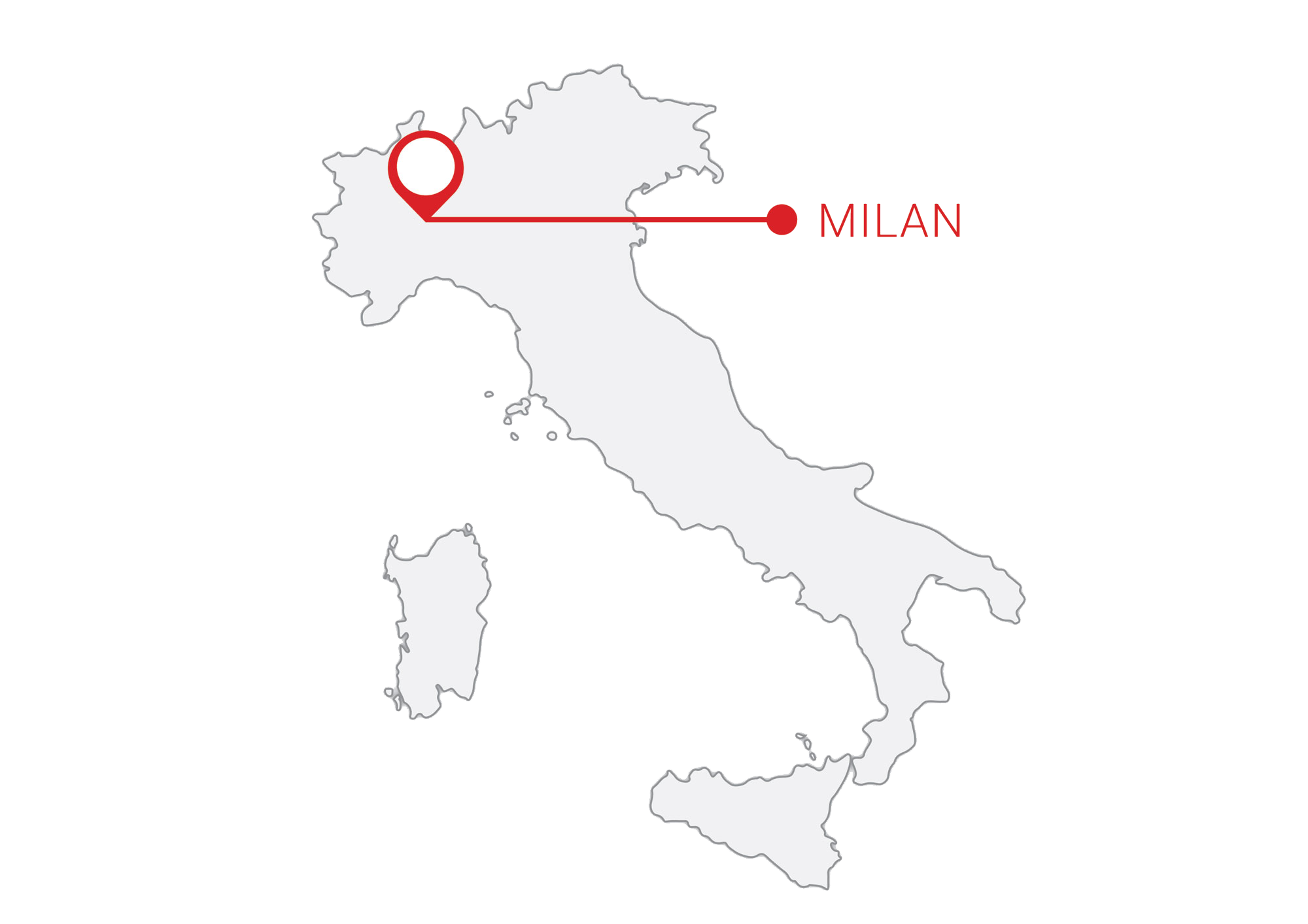 italy map