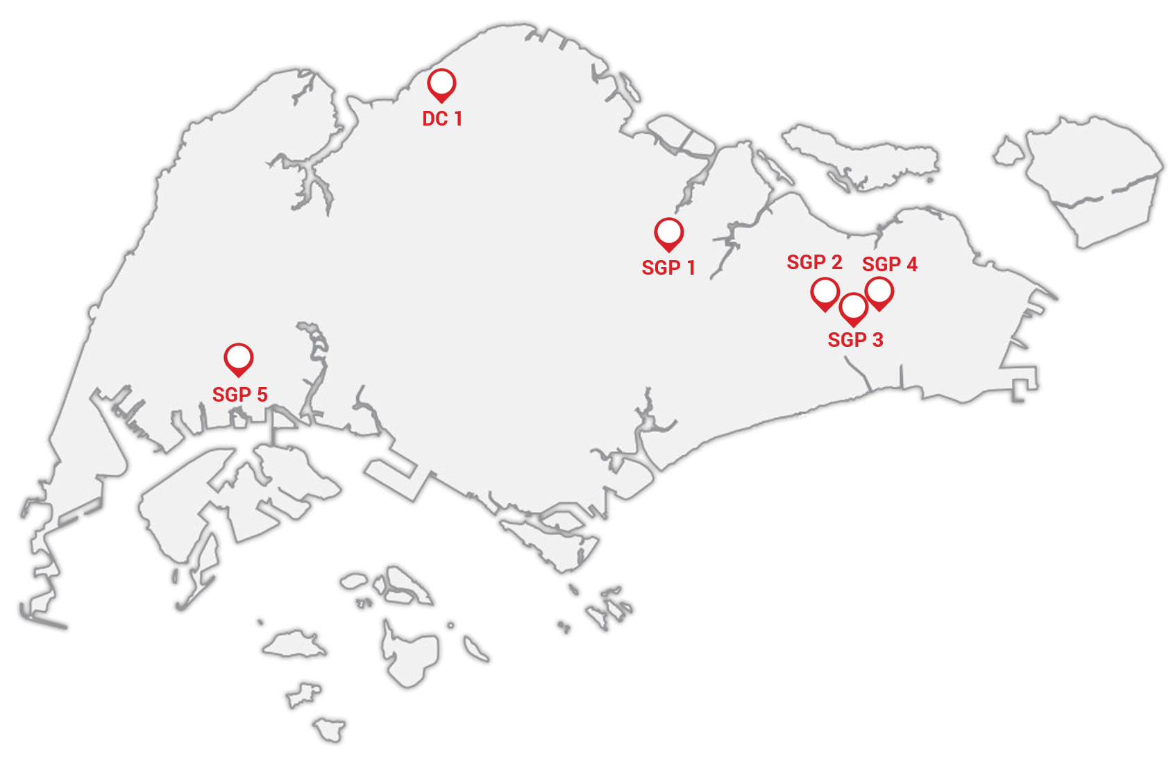 singapore map